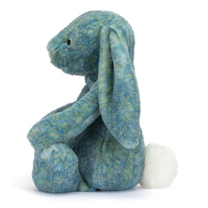 Jellycat Bashful Luxe Bunny Azure – Huge